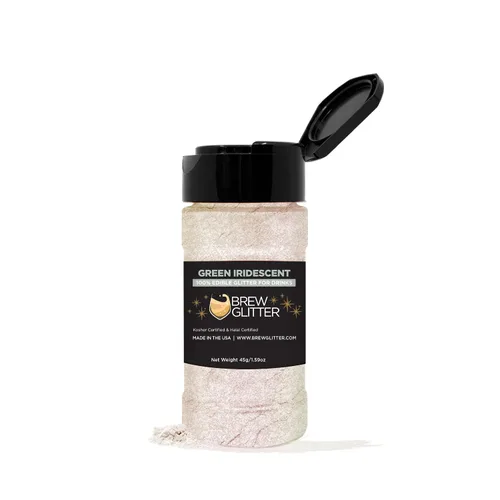Miniatura 94 de Brillo de cerveza rosa comestible para bebidas, cócteles, cerveza, purpurina y bebidas Certificado Kosher y Halal 100% comestible y de grado