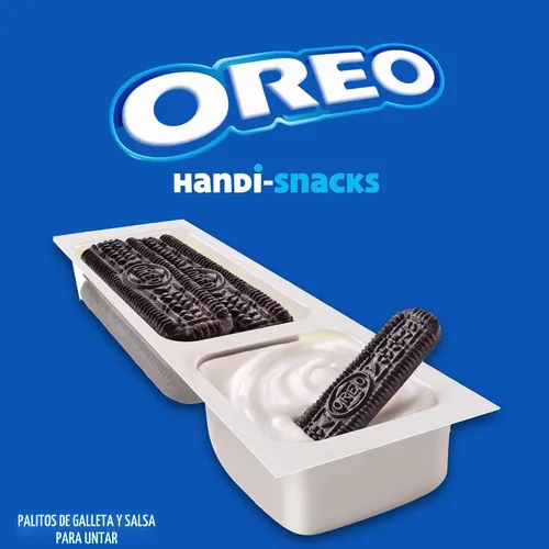 Miniatura 5 de Handi-Snacks OREO - Paquetes de bocadillos para salsa de galletas y creme, 20 paquetes de aperitivos