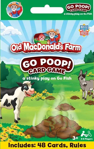 Miniatura 13 de Masterpieces Jr Ranger Poop Tracks, juego de cartas para edades de 6 años, 2-6 jugadores, mediano