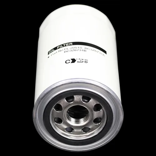 Miniatura 6 de Filtro de aceite FL2051S compatible con Ford F250 F350 F450 F550 F650 F750 F750 6.7L Powerstroke motor diesel reemplazo BC3Z-6731-B BC3Q-6714-CA