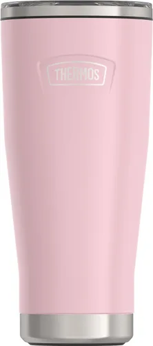 Miniatura 29 de THERMOS ICON SERIES, vaso de acero inoxidable con cierre deslizante, 18 onzas, carmesí