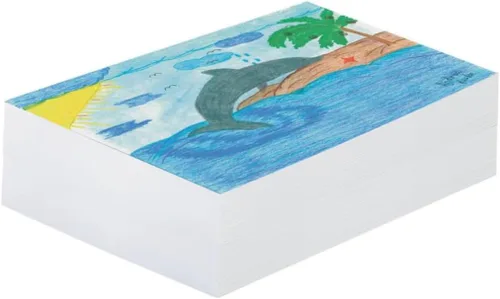 Miniatura 2 de Pacon® Papel periódico liso, 8 1/2" x 11", resma de 500 hojas