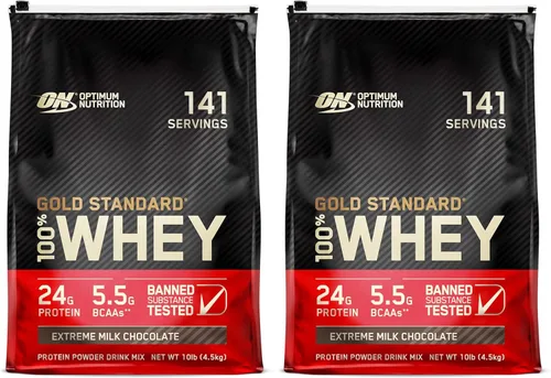 Miniatura 29 de Optimum Nutrition Gold Standard - Proteína en polvo de 100% suero de leche, sabor rollo de canela, 2 libras (paquete de 1) (el embalaje puede variar)