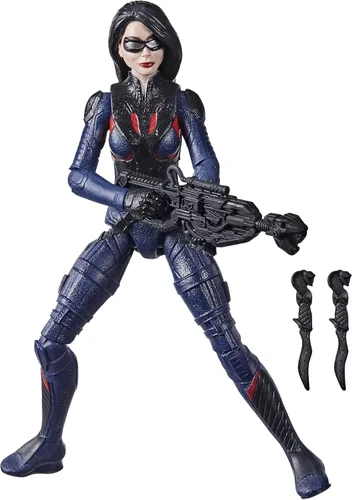 G. I. Joe Snake Eyes: G.I. Joe Origins Baroness Figura de acción, juguete coleccionable con divertidas características de acción y accesorios,