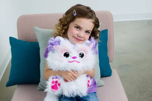 Miniatura 3 de Furlings Aspen - Juguete de peluche interactivo de 13 pulgadas, más de 80 sonidos y animaciones, regalo para niñas y niños mayores de 3 años