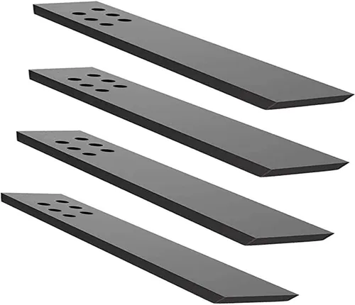 Miniatura 11 de Soporte para encimera, paquete de 3 unidades de 10 pulgadas de largo x 2.5 pulgadas de ancho, soporte oculto de pared rodilla negro para encimera