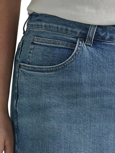 Miniatura 4 de Lee Jeans acampanados legendarios de talle medio para mujer, talla grande