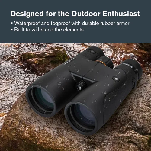Miniatura 4 de Celestron - Binoculares Nature DX 10x50 - Ideal para observación de aves y exteriores - Lentes objetivo de 1.969 in - Campo de visión de 5.8°