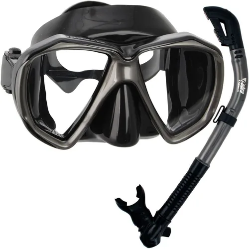 Miniatura 8 de PROMATE Snorkel Buceo Buceo Seco Máscara de Snorkel Deluxe Gear Set/ SCS0031