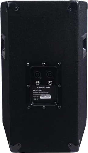 Miniatura 3 de Sound Town Altavoces pasivos DJ/PA de 10" y 400 vatios con controladores de compresión para sonido en vivo, karaoke, bar, iglesia (METIS-110)