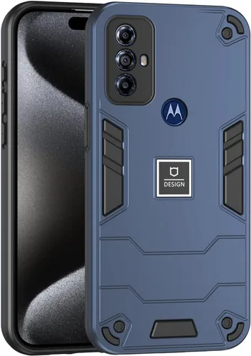 Miniatura 357 de Funda compatible con Huawei Y9 Prime (2019), compatible con Huawei Y9 Prime (2019) 4G STK-L21 2 en 1 [PC duro + TPU], funda de teléfono azul