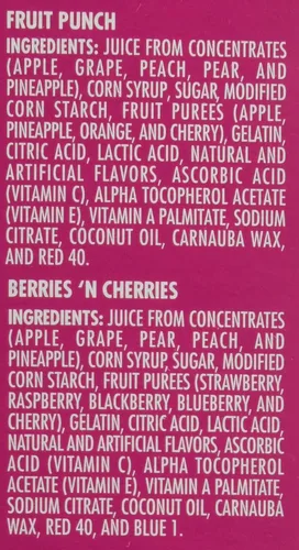 Miniatura 3 de Welch's Fruit Snacks 22 bolsas - Ponche de frutas y bayas y cerezas 0.9 oz