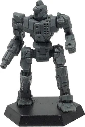 Miniatura 7 de Catalyst Game Labs BattleTech Mini Force Pack: Inner Sphere Heavy Lance, gris