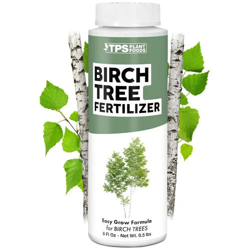 Fertilizante de abedul – Alimento líquido para plantas para hojas saludables, raíces fuertes y crecimiento vibrante, 8 onzas