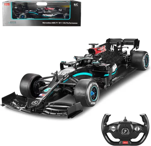 RASTAR Coche RC escala 1/12 2.4Ghz Mercedes-AMG F1 W11 EQ rendimiento oficial de la serie RC Radio control remoto coche