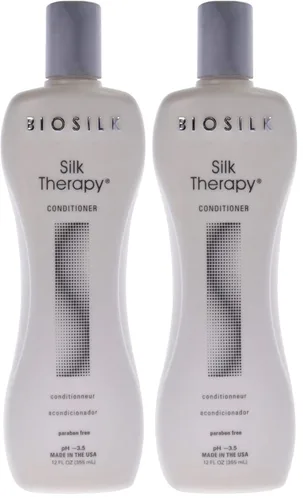 Miniatura 5 de Biosilk Acondicionador de terapia de seda, 12 onzas