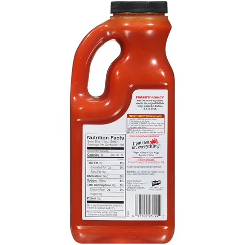 Miniatura 2 de Frank's RedHot Salsa picante Original, 32 fl oz