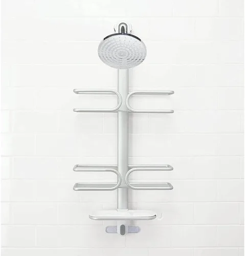 Miniatura 8 de OXO Good Grips - Carrito de ducha de aluminio de 3 niveles