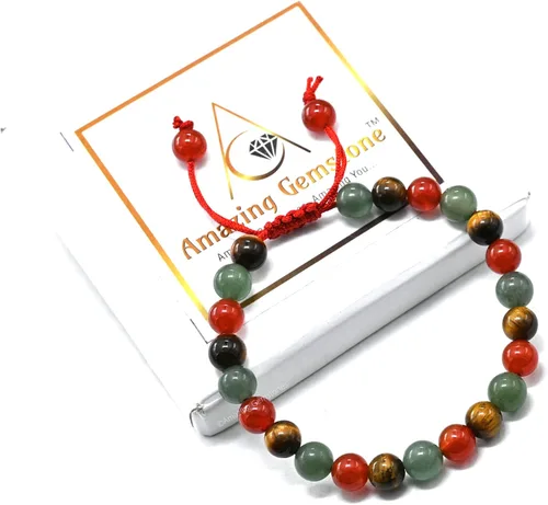 Miniatura 39 de Pulsera del zodiaco de cristales curativos
