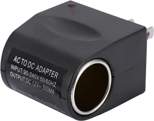 Miniatura 6 de Adaptador de encendedor de cigarrillos de coche convertidor de 12 V CC, convertidor de fuente de alimentación de CA a CC de 12 V, transformador