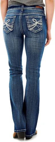 Miniatura 2 de Wallflower Junior de Luscious Curvy Boot Cut Jean, Kim