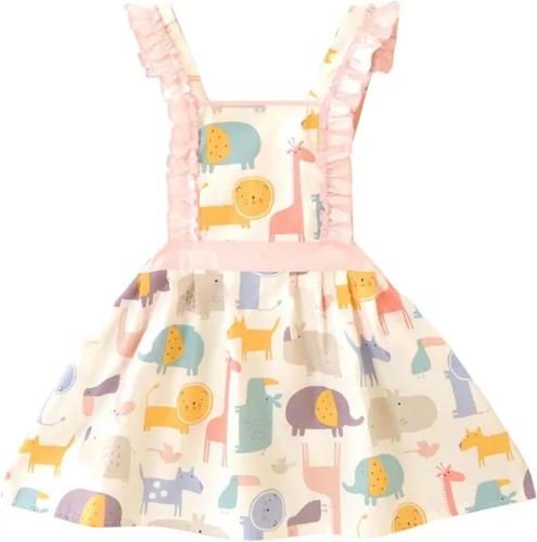 Miniatura 8 de CRB Fashion Delantal infantil para cocinar y hornear Para niños pequeños, niñas, preciosos delantales de chef de cocina