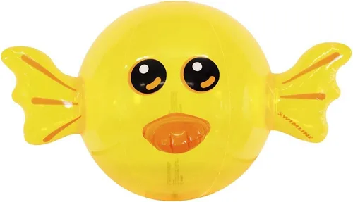 Miniatura 8 de SWIMLINE Bola de playa inflable: accesorio divertido para piscina y playa para fiestas, barbacoas y diversión en el patio trasero, diseño Americana