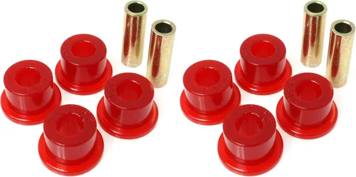 Miniatura 2 de Energy Suspension 9.9483R Buje tipo brida de enlace universal, rojo