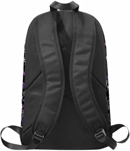 Miniatura 3 de Texto personalizado Elefante desgaste gafas mochila mochila mochila casual Daypack bolsa para mamá niñas, color00-24, Moderno