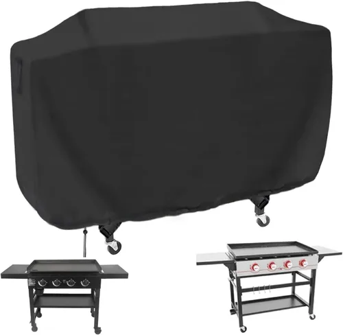Miniatura 6 de Cubierta de horno de pizza para Ninja, cubierta de parrilla resistente para horno de exterior Ninja OO100 serie Woodfire 8 en 1, cubiertas