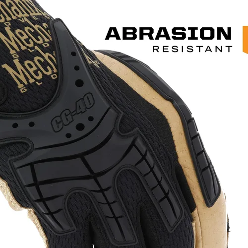 Miniatura 4 de Mechanix Wear - CG40-75-011 Guantes de piel de alta resistencia CG color negro