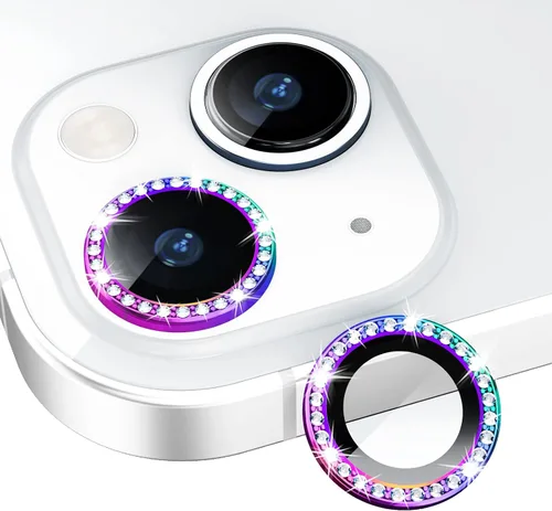 Miniatura 8 de Protector de Lente de Cámara Bling para iPhone 17 Pro / 17 Pro Max, Anillo de Metal con Diamante Individual con Dureza 9H, Protector de Pantalla