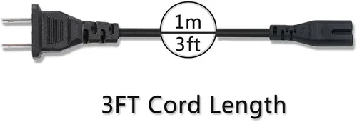 Miniatura 6 de Cargador adaptador de CA compatible Sony Handycam CCD-TRV16 CCD-TRV17 CCD-TRV25 CCD-TRV35 CCD-TRV36 CCD-TRV37 CCD-TRV43 CCD-TRV57 CCD-TRV58