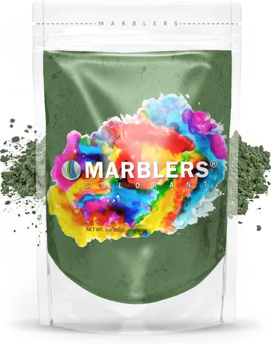 Miniatura 77 de MARBLERS - Polvo de mica natural de grado cosmético, pigmento nacarado, tinte, no tóxico, vegano, libre de crueldad, sombra de ojos, esmalte