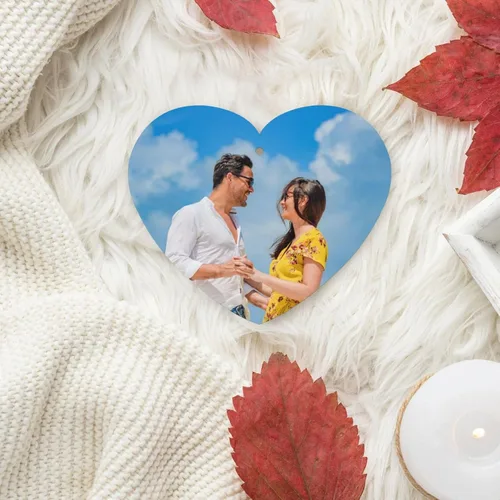 Miniatura 4 de Ambientador personalizado para automóvil, diseña el tuyo con imagen de texto fotográfico, regalo personalizado para cumpleaños del día de San