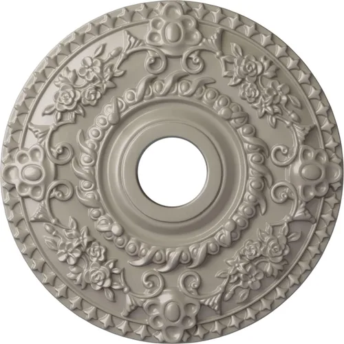 Miniatura 54 de Ekena Millwork CM18RORUS Medallón de techo de rosa, 18.0 in de diámetro exterior x 3.5 in de diámetro interior x 1.4 in de diámetro interior x 1.4
