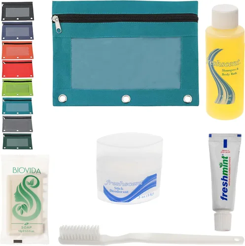 Miniatura 13 de Moda West 24 kits – Caja a granel de artículos de tocador de lujo al por mayor de artículos de tocador esenciales para hombres, mujeres, viajes