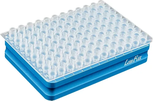 Miniatura 5 de Tubo de Bloque de Enfriamiento de Aluminio para Enfriador de 96 Pozos para Tiras de Placas PCR de 0.1ml 0.2ml, Paquete de 1