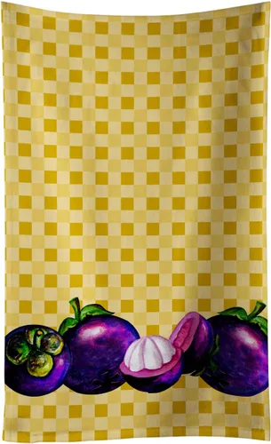 Miniatura 44 de Caroline's Treasures BB7164KTWL - Toalla de cocina con diseño de manzana en tejido de cesto, toalla de mano para invitados, toalla de baño