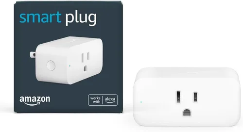 Miniatura 2 de Amazon Smart Plug, Compatible con Alexa, Configuración fácil y un sinfín de posibilidades