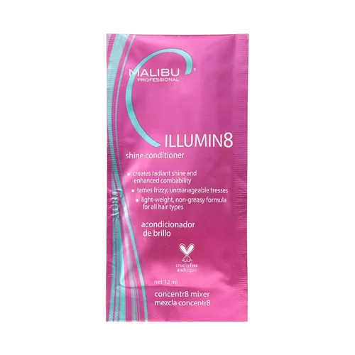 Miniatura 9 de Malibu C ILLUMIN8 - Acondicionador de brillo (33.8 onzas) – Concentrado para el brillo del cabello y manejabilidad – Acondicionador de cabello