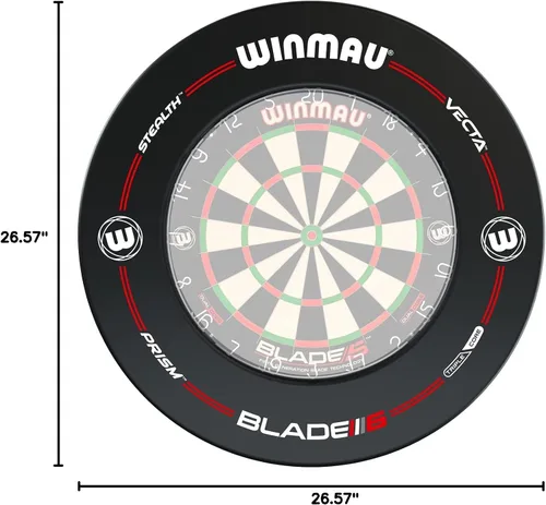 Miniatura 8 de Winmau Pro-Line Marco Circular para Diana de Dardos Profesional