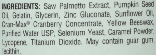 Miniatura 5 de Trunature Saw Palmetto Prostate Health Complex con zinc, licopeno y semillas de calabaza, 250 cápsulas blandas