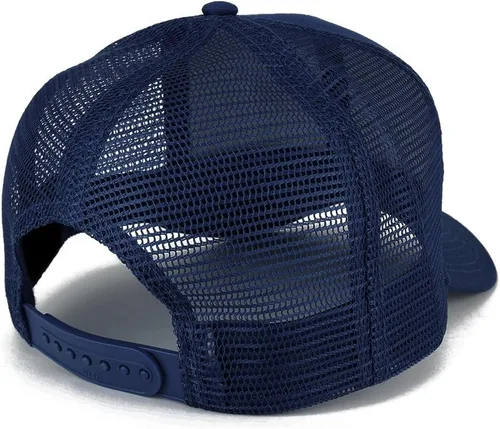 Miniatura 2 de Gorra de béisbol de camionero con parche de bandera de EE. UU