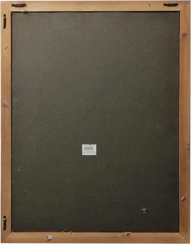 Miniatura 6 de Tablero de tela de lino blanco antiguo, tablero de mensajes de 21 x 27 pulgadas, decoración de pared, tablero de anuncios de arpillera, tableros