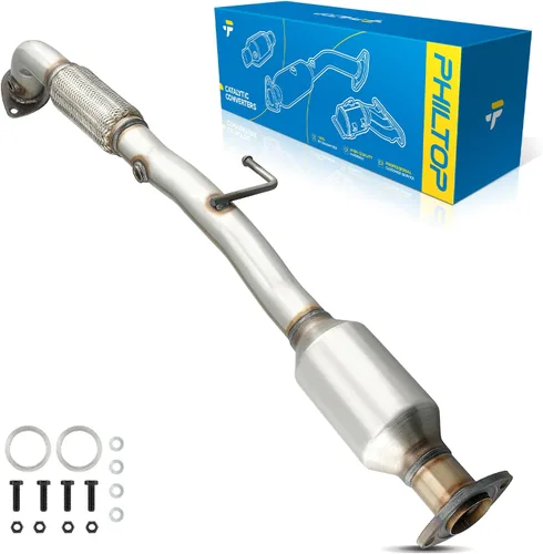 Miniatura 36 de PHILTOP Kit de convertidor catalítico de alto flujo apto para 2001-2005 Civic 1.7L DX/GX/HX/LX/LX Special Edition/Value Package (modelos execept EX)