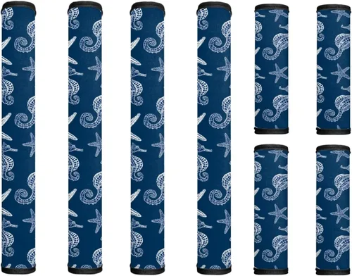 Miniatura 54 de America250 Refrigerator Door Handle Covers Set of 8 Fridge Oven Dishwasher Kitchen Appliance Protector for 250 Years of American Independence Get