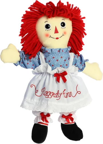 Miniatura 2 de Muñeca de Raggedy Ann clásica, de 16 pulgadas, de Aurora World