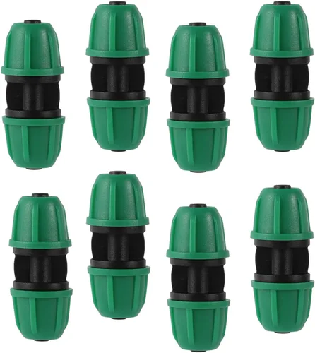 Miniatura 24 de Camiseta de púas de 0.236 in a 1/4 de pulgada para tubos de ¼ de pulgada; el diámetro exterior del tubo (OD) es de 0.250 pulgadas, el diámetro