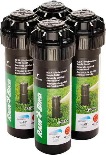 Miniatura 11 de Rain Bird 32SA Rotor de transmisión de engranajes de ajuste simple, patrón de 40 a 360 grados, distancia de rocío de 19 a 32 pies (5.79 a 9.75 m)